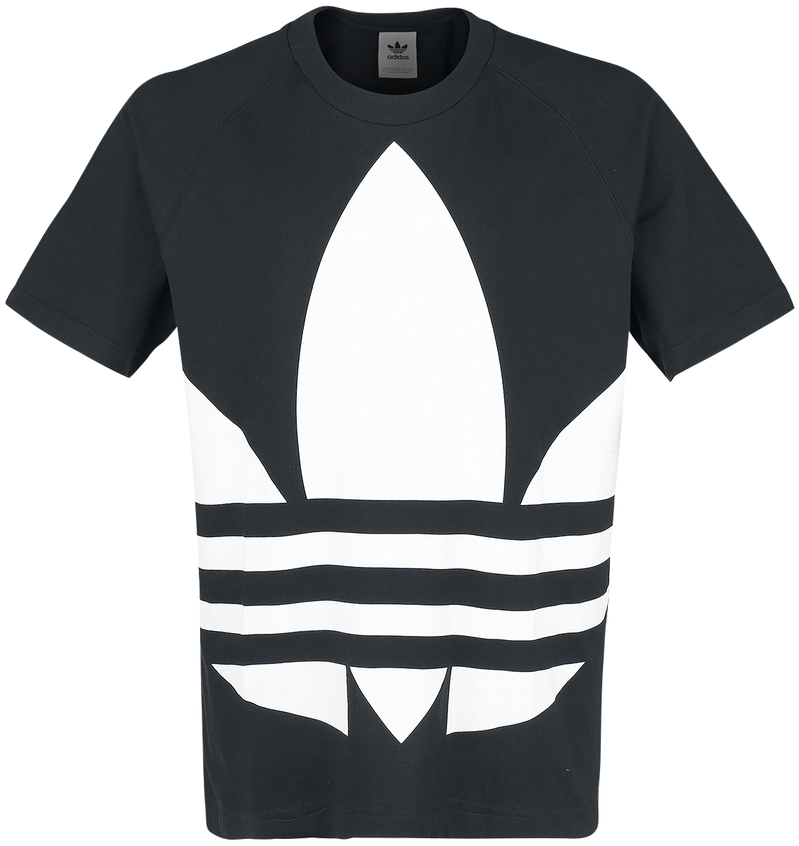 adidas bg trefoil tee