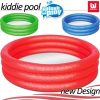 Bestway Children Paddling Pool 183cm Kids Toddler 3 Ring Inflatable Swimming Toy ├ÿ 183 cm - Rot (de) by ManoMano on Pools Geek