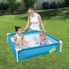 My First Frame Pool 122x122x30.5 cm - Bestway by ManoMano on Pools Geek