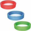 Bestway Fast Set 3 Ring Round Plastic Paddling Pool for Kids by ManoMano on Pools Geek