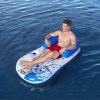 Bestway Floating Lounger 'Hydro-Force' 161x84 cm Blue - Blue by ManoMano on Pools Geek