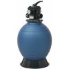Pool Sand Filter with 6 Position Valve Blue 460 mm by ManoMano on Pools Geek
