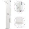 Garden Shower Faucet 110 cm Stainless Steel VD46365 - Hommoo by ManoMano on Pools Geek